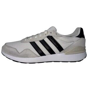 Adidas Run 60s 4.0 Mens Size 12 Sneakers 1980's Retro-Inspired White JR6623 New